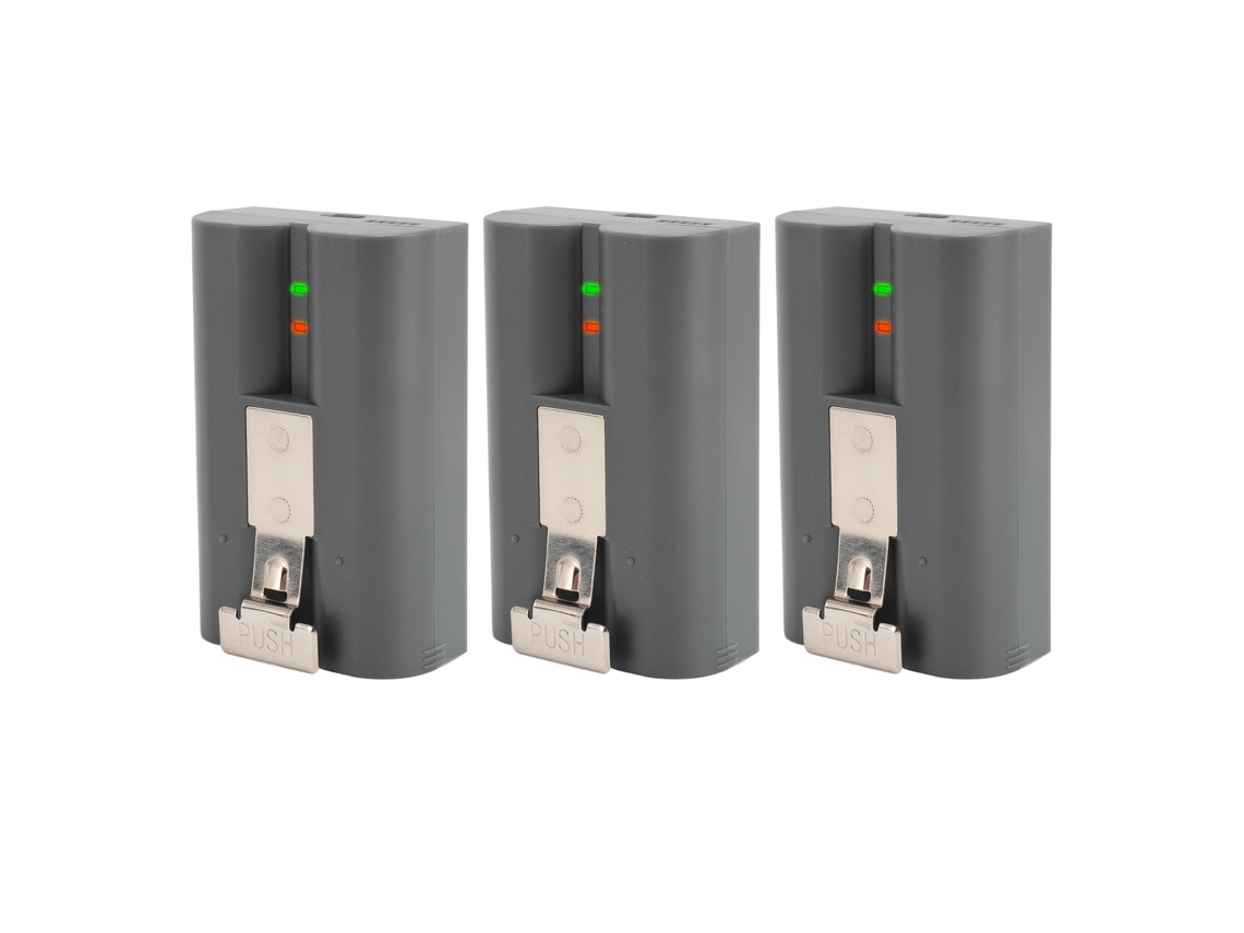 Batería De Repuesto Para Cámara De Timbre, Recargable De 8000 Mah, De Iones De Litio, Para Timbres De Video 2, 3, 3plus, 4 Y 3 (paquetes).