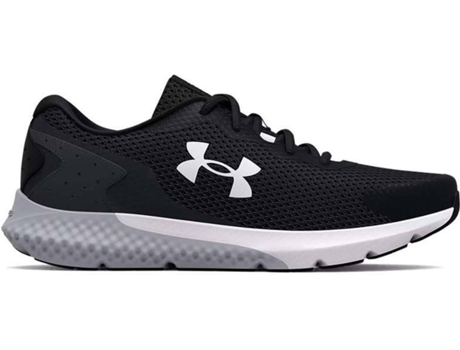 Zapatillas UNDER ARMOUR Charged Rogue 3 Hombre (42.5 - Negro)