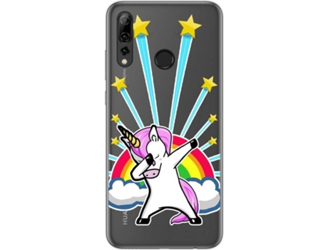 Carcasa Huawei P Smart + Plus 2019 TUMUNDOSMARTPHONE Unicornio Multicolor