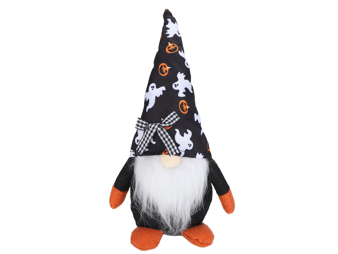 Decoración De Peluche De Gnomo Ecológica Hecha A Mano Para Halloween - Muñeco Sin Rostro De Rodolfo El Reno - Portátil