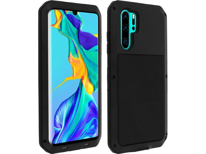 Carcasa Huawei P30 Pro AVIZAR BACK-TANK-BK-P30PRO Negro