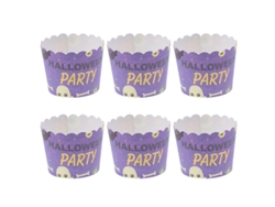 50 Piezas De Papel Para Pastel De Taza Para Decoraciones De Halloween