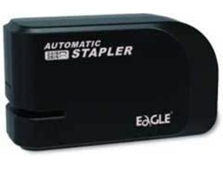 Grapadora Eléctrica EAGLE 505EAEG1610 Negro (Capacidad Máx.:20 hojas)