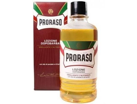 After Shave PRORASO Red Nourish Lotion (400ml)