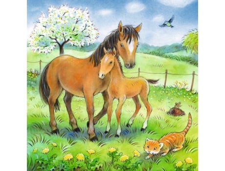 Puzzle RAVENSBURGER 8029 rompecabezas 49 pieza(s) Animales