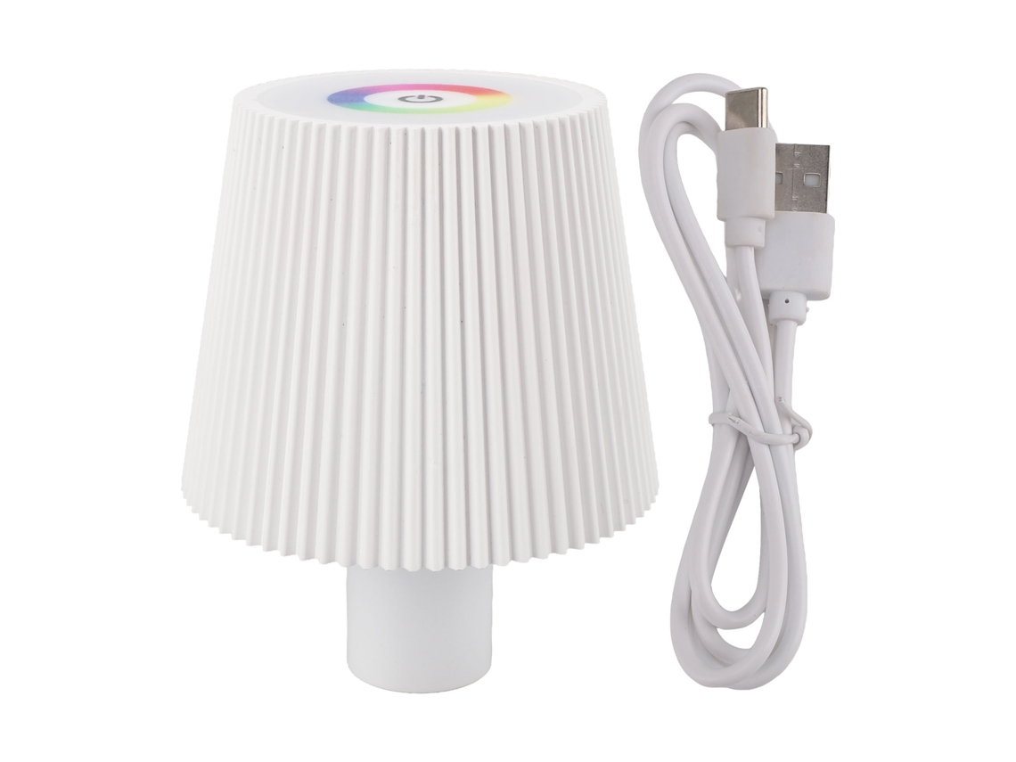 Lâmpada De Garrafa Led Sem Fio 4 Modos Ip54 Bateria 2000mah Luz Noturna Para Café Bar Casa Branca