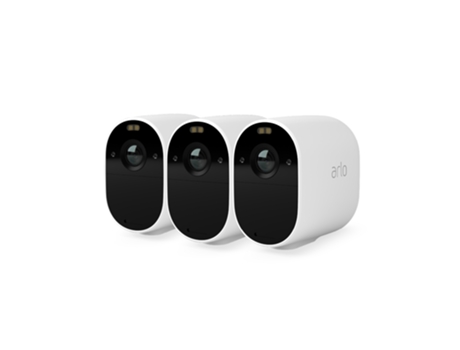 Kit De Vigilancia 3 Cámaras Wifi Mi Alarma Essential Spotlight ARLO (193108142434)