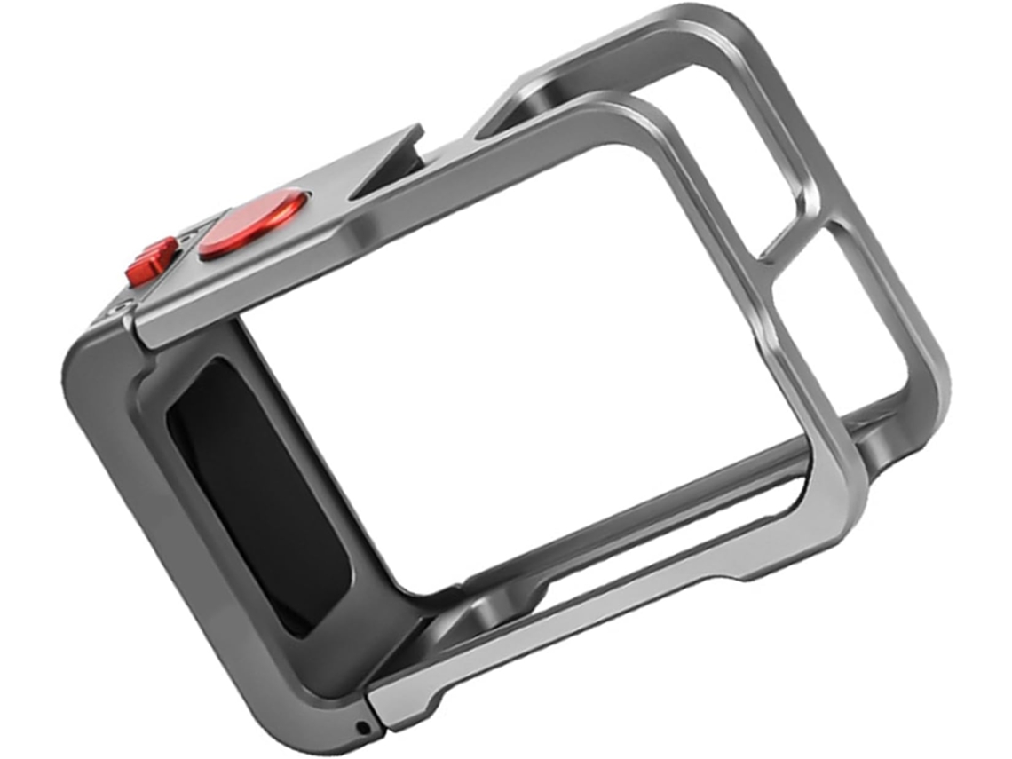 Marco Protector Metálico Para Cámara Con Adaptador, Accesorios Deportivos, Acción, 3, 4, 5, Ligero