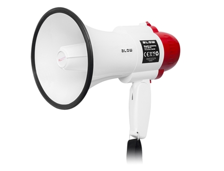 Megáfono 25W con Micrófono Integrado BASICXL