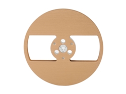 Rollo De Cinta De Aluminio Vacío De 7 1/4 Pulgadas Con 2 Agujeros Para Grabadora De Cinta Rollo A Rollo Teac.