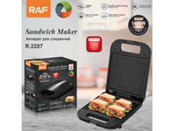 Sandwichera eléctrica de doble cara, estándar europeo, multifuncional para tostadas y gofres. Mdug