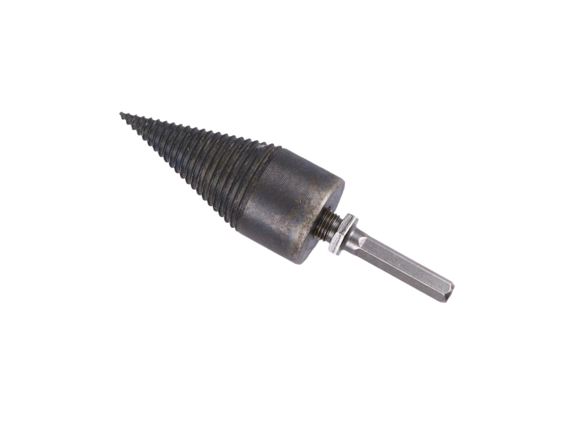 Broca Hexagonal Inoomp Para Partir Madera, De Metal De Alta Resistencia Antideslizante, Para Partir Madera De Manera