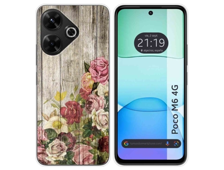 Funda Diseño para Xiaomi Poco M6 4G TUMUNDOSMARTPHONE Multicolor