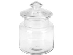 Tarro vidrio tapa 19x19 cm