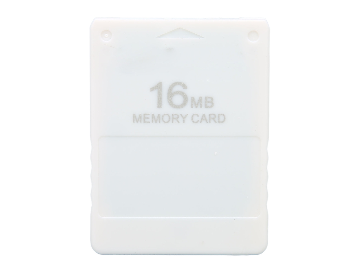Tarjeta De Memoria Playstation 2 Con Capacidad De 16mb Fmcb1.966 Función De Alta Velocidad