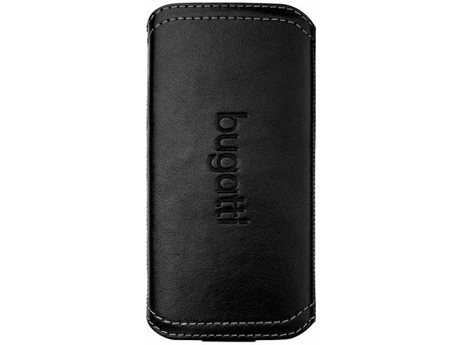 Funda Samsung Galaxy S4 BUGATTI CASES 08214 Negro