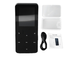 Mini Reproductor Mp3 Bluetooth Portátil De 500 Mah Con Controles Táctiles Para Estudiantes, Música Y Vídeo.
