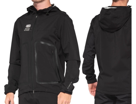 Chaqueta para Hombre 1 Hydromatic Negro para Montaña (S)