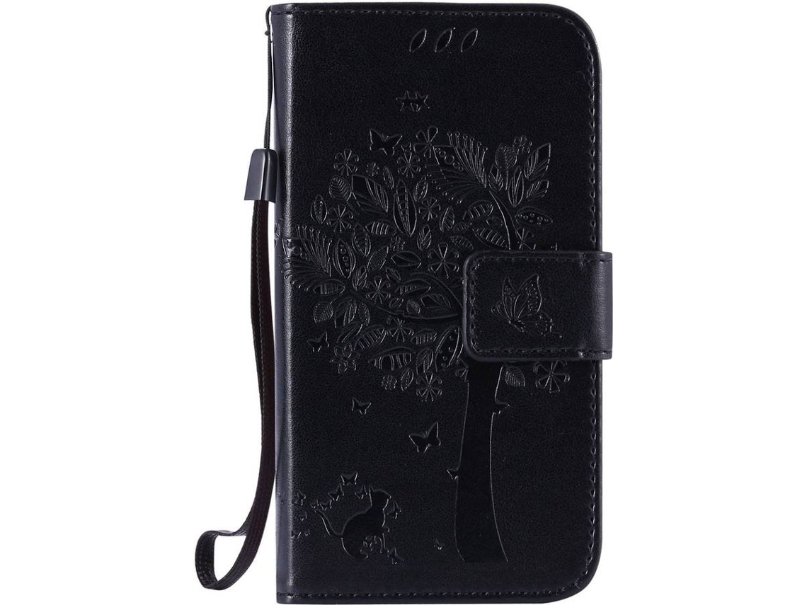 Funda Samsung Galaxy Core Prime GSmartphone HONGWE. Negro