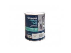 Esmalte Al Agua Extra Mate 750 Ml (Blanco Nieve)
