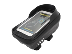 2026-bolsa De Montaje De Teléfono Para Bicicleta Eva Tpu Resistente Al Agua Con 2 Cintas Reflectivas Para Teléfonos De 6.5 Pulgadas