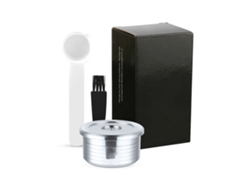Cápsulas De Café Reutilizables De Acero Inoxidable Compatibles Con Delta Q Ndiq7323 Ep Mini Lavazza Point