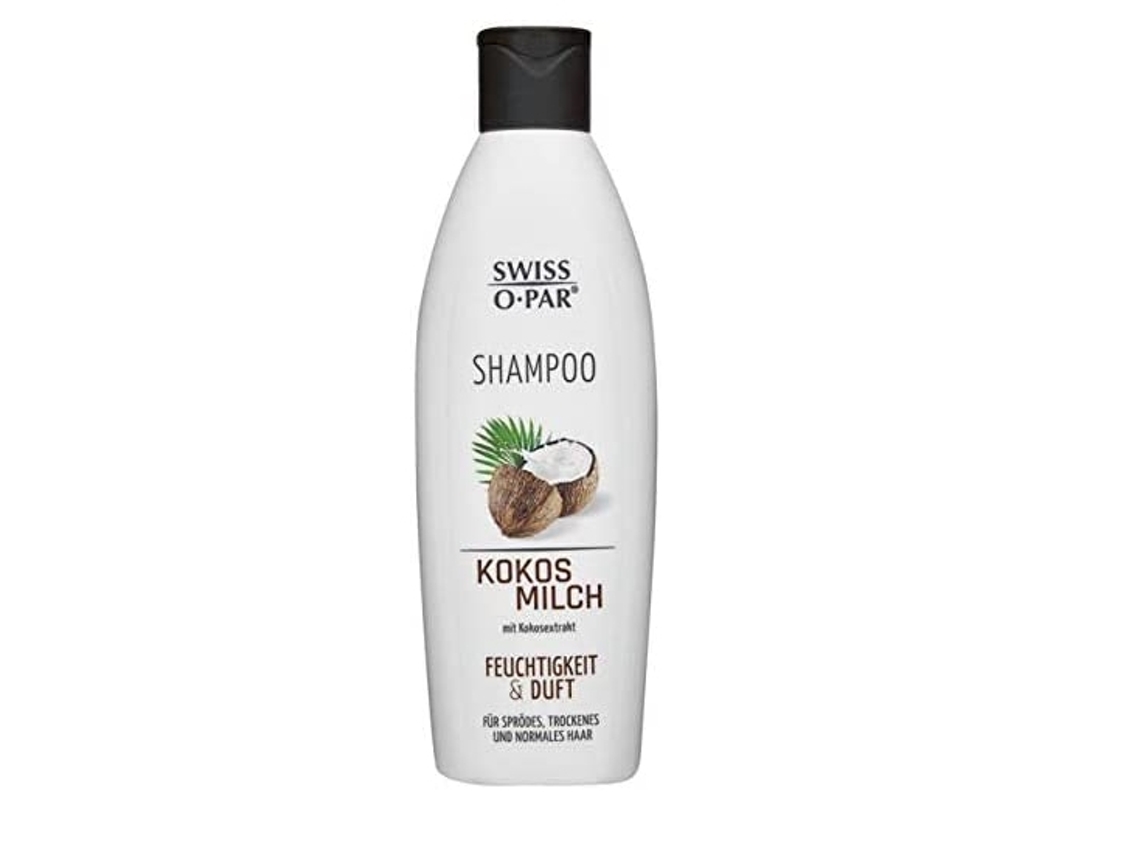 Champú de Coco y Leche 250ml Swiss The Pair
