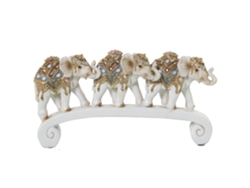 Figura elefante resina