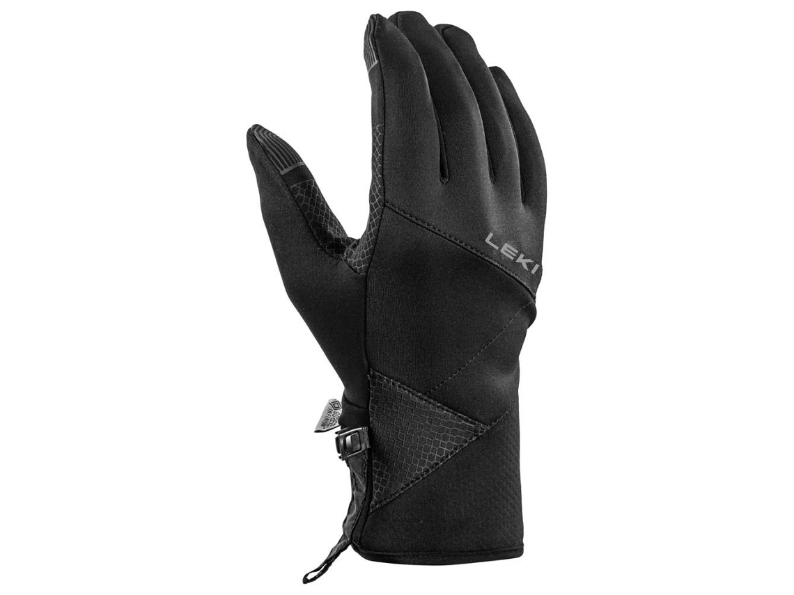 Guantes LEKI ALPINO Luvas Traverse Preto 7 Homem