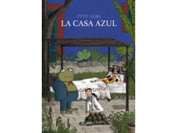 Libro La Casa Azul de Tyto Alba (Español)