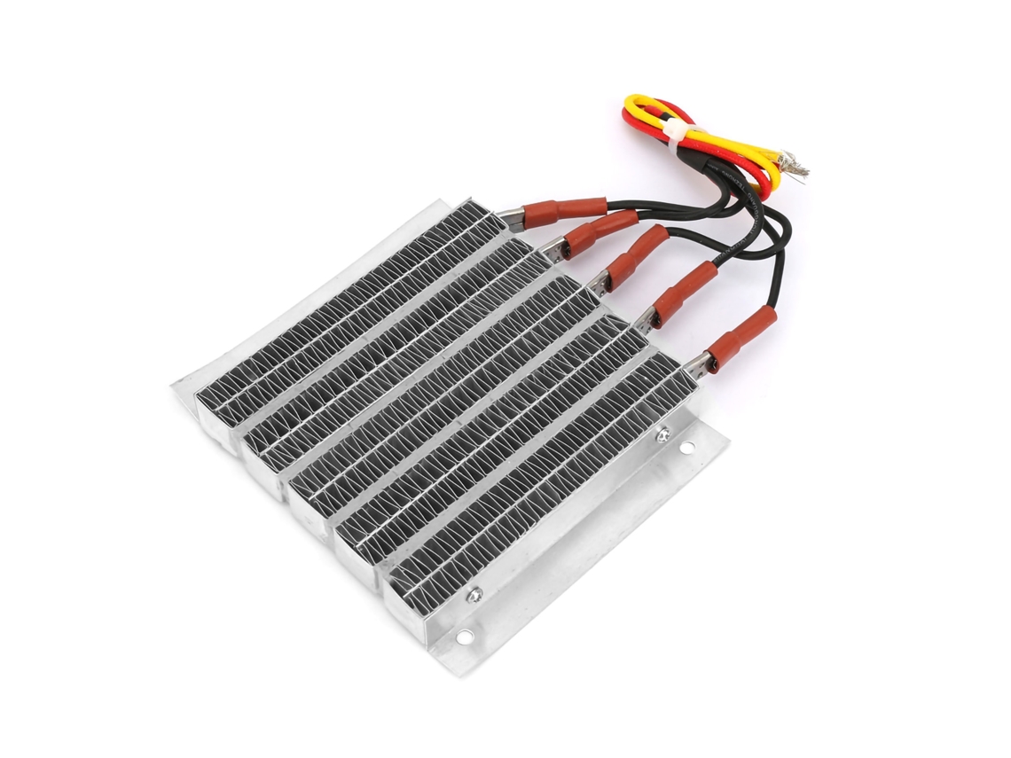 Placa calefactora ondulada 2026as-PTC de 1000 W con cable termostático de 48 V para uso doméstico.