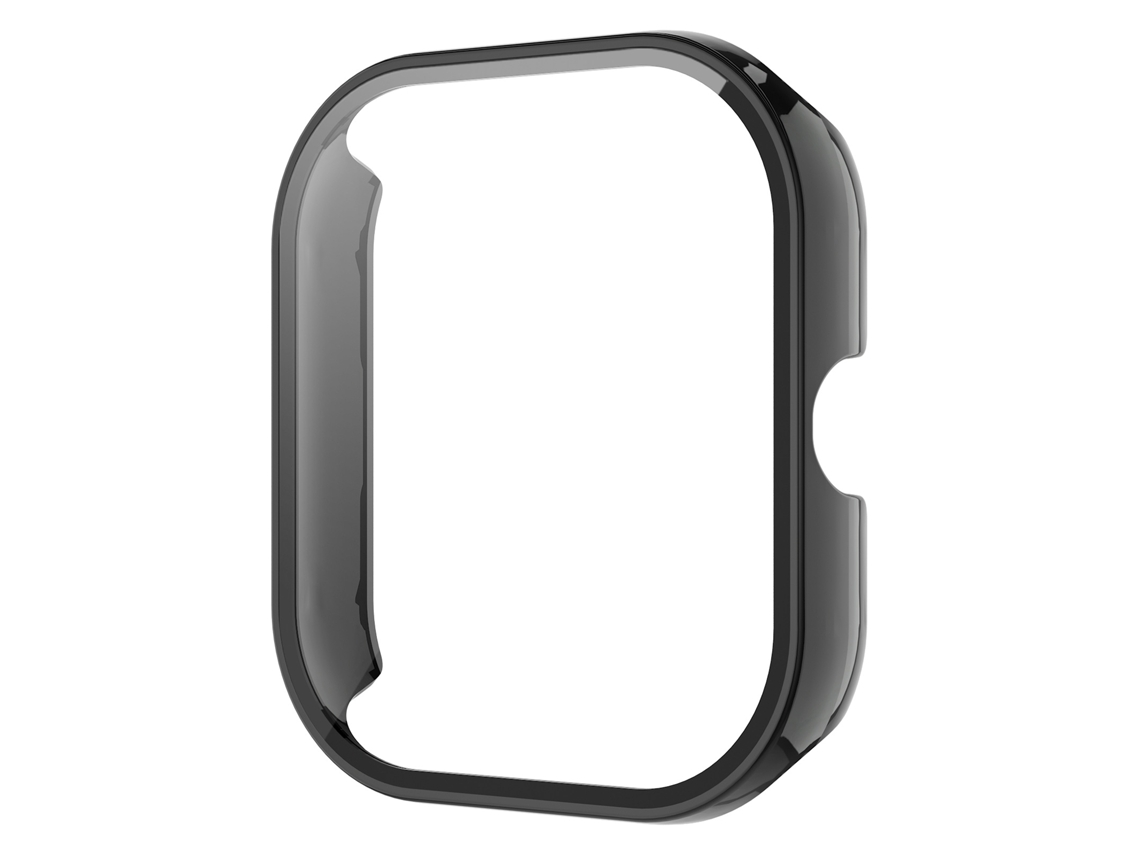 Funda con Protector de Pantalla para Redmi Watch 4 Negra