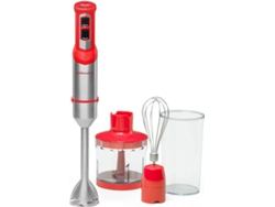 Batidora de Mano + Accesorios MELLERw -ARE Spiro (1000 W - Rojo)