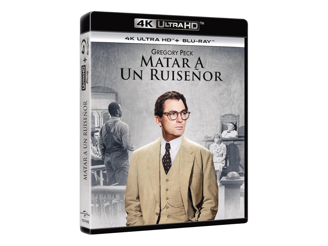 Blu Ray To Kill a Mockingbird 1962 4K Ultra Hd - Matar a Un Ruiseñor