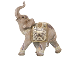 Figura Decorativa DRW (Resina - Dorado)