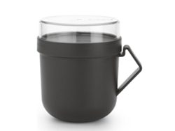 Recipiente Para Sopa 0,6L Gris Oscuro