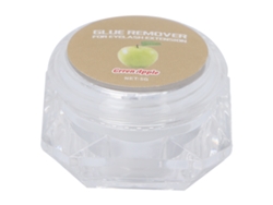 Crema Removedora De Pegamento Para Pestañas Con Sabor A Manzana Para Extensiones De Pestañas. Disuelve El Adhesivo. 5 G.