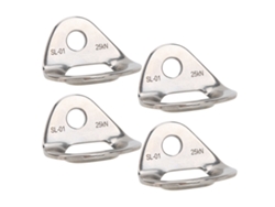 Ganchos De Escalada De Acero Inoxidable Duraderos, Accesorios Para Escalada En Roca Para Operaciones En Altura.