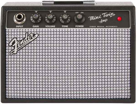Mini combo en miniatura de amplificador doble Mini '65