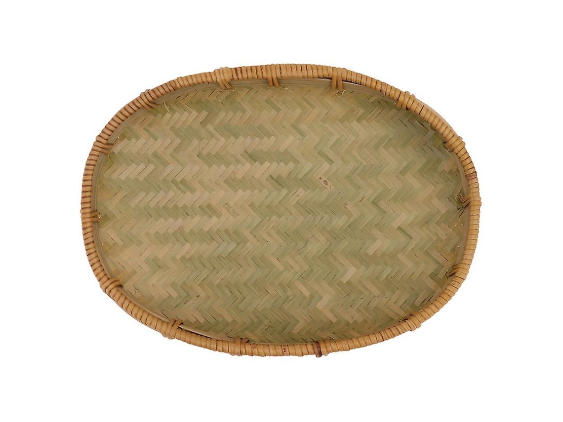 1 Cesta De Pan Tejida.