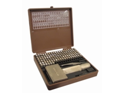 GRAVUREM-165.3-Juego 100 caracteres Eurotype Set (3 mm)