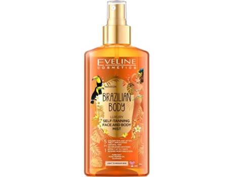Autobronceador EVELINE COSMETICS BB Luxury Bruma Face + Corpo (150 ml)
