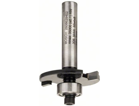 Fresa BOSCH de Ranuras - 8 mm - D1 32 mm - L 4 mm - G 51 mm