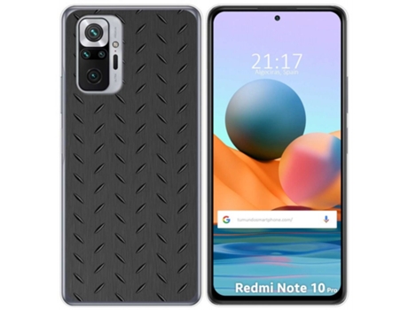 Carcasa Xiaomi Redmi Note 10 Pro TUMUNDOSMARTPHONE Dibujos Multicolor