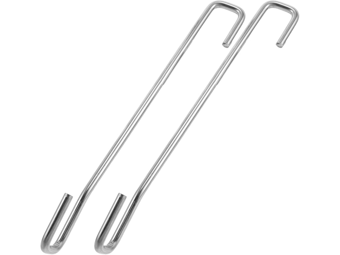 Barras De Suporte Para Porta-malas De Carro Em Aço Inoxidável, 18 Cm, 2 Peças.