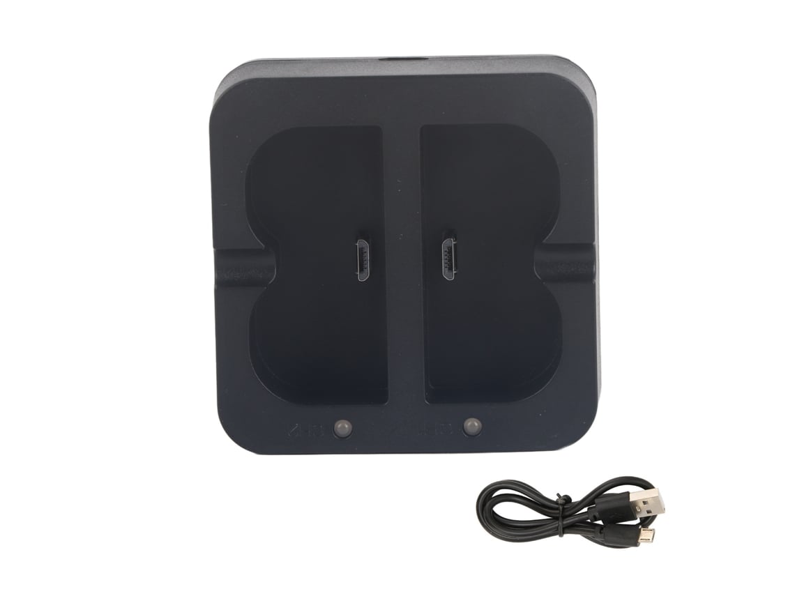 Cargador De Batería Para Timbre De Video, Estación De Carga Usb Segura Para Baterías De Doble Cámara Ahdbt-501 601 701