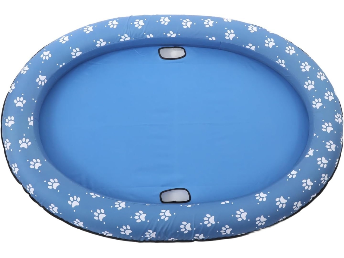 Inflable Plegable Mascotas Piscina Portátil Mat