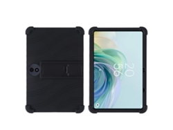 Funda de silicona con soporte para TCL Tab 11 Gen 2 11, funda protectora duradera, color negro, Digitallab