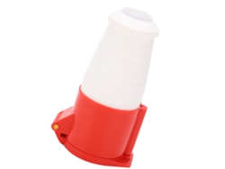 2026-as-enchufe Enchufe industrial trifásico de 4 pines, impermeable y a prueba de explosiones, tipo 224, 32 A, CA 380 V/415 V
