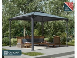 CANOPIA Martinica Cenador Aluminio 3X3,6 m